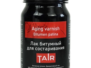 Лак битумный для состаривания "Таир", 100 мл