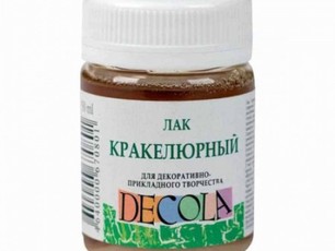 Кракелюрный лак Decola 50 мл