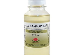 Лак даммарный 120 мл "Невская Палитра"