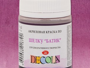 Слива по шелку "батик" «Decola», 50 мл