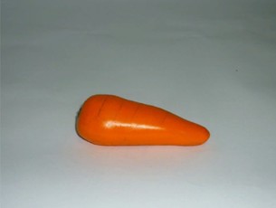 Муляж "Морковь"
